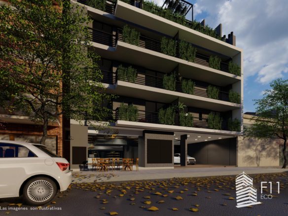 Edificio en General Paz