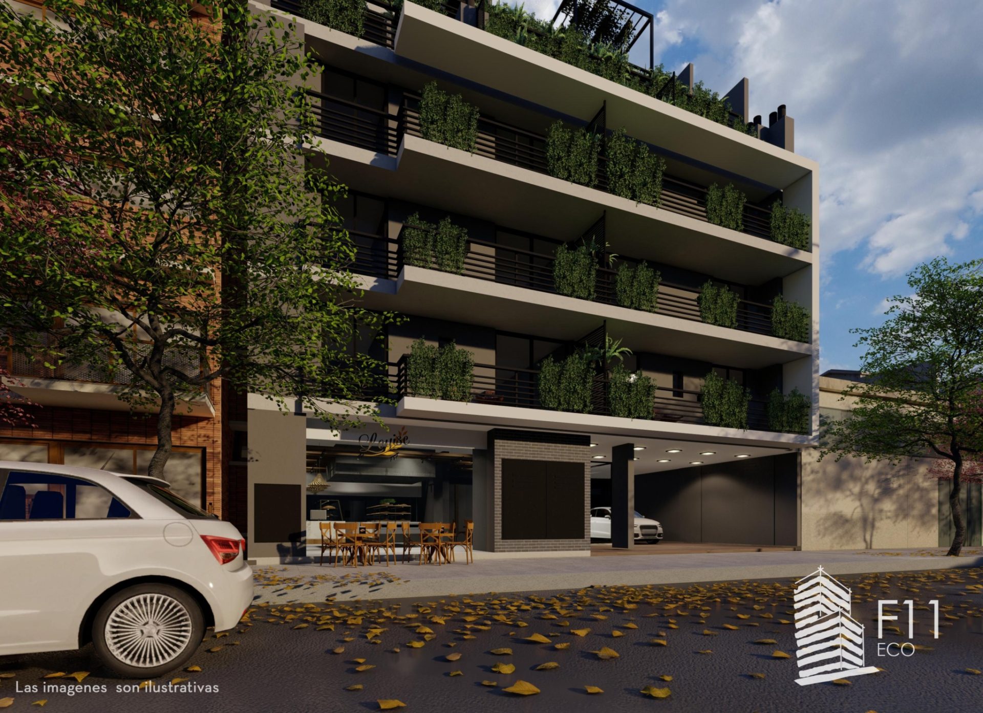 Edificio en General Paz